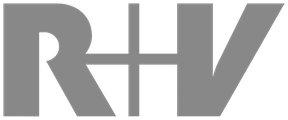 R+V Versicherung Logo